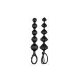 Love Beads  Set Of 2  Black