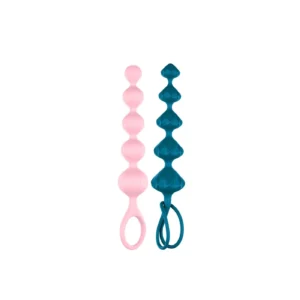 Love Beads  Set Of 2  Colored