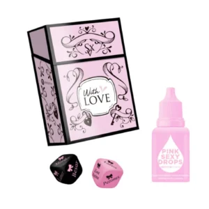 Love Kit Pink Sexy Drops! + Dados Clásicos