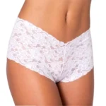 Culotte De Puntilla Blanco