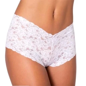 Culotte De Puntilla Blanco