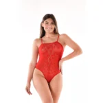 Body De Encaje Rojo