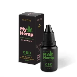 Oleo Orgasmico Estimulante My Hemp -15Ml