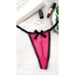 Basica- Tul Elastizado- String 02/90 Negro