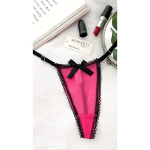 Basica- Tul Elastizado- String 02/90 Negro