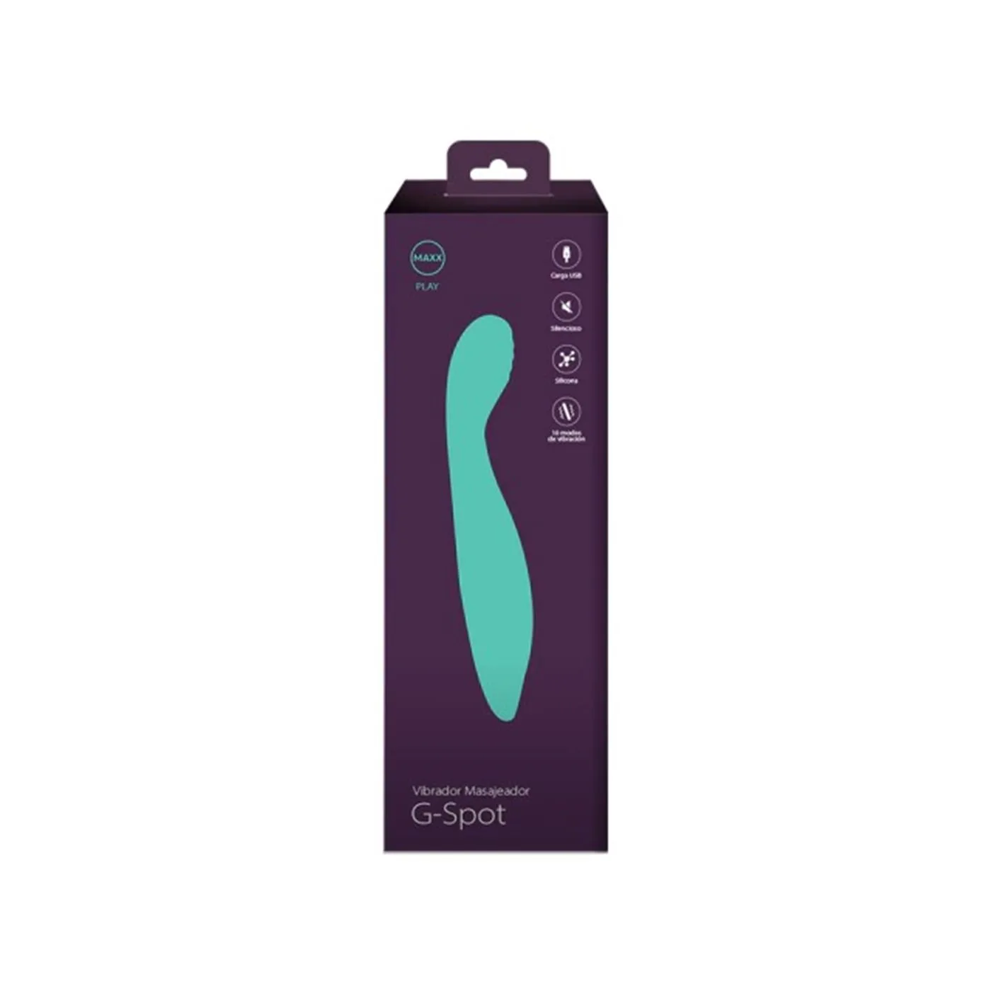 Maxx Play G-Spot Vibrador Y Masajeador