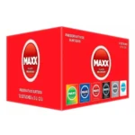 Maxx Preservativos Mixto 12X03