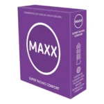 Maxx Preservativos Super Tachas Confort 12X3