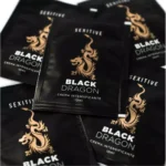 Pack Pouch Crema Intensificante Black Dragon 5 Unidades