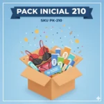 Pack Inicial  A Revender Ya