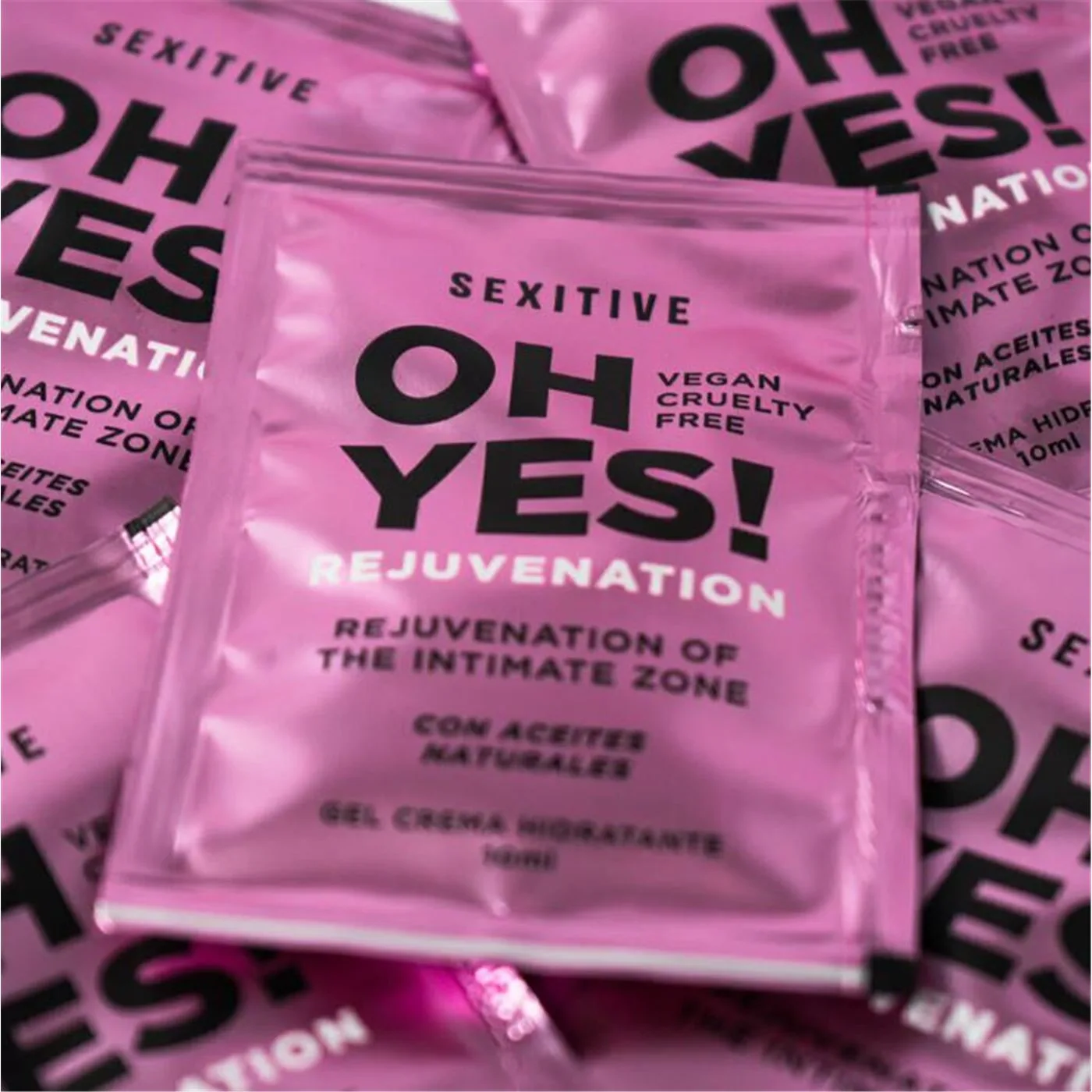 Pack Pouch Oh Yes! Rejuvenation 5 Unidades