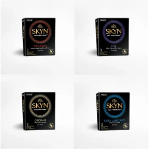 Preservativos Skyn Mixta 12 X 3