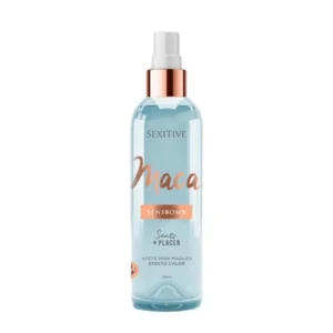 Aceite Para Masajes Efecto Calor - Maca - 130 Ml
