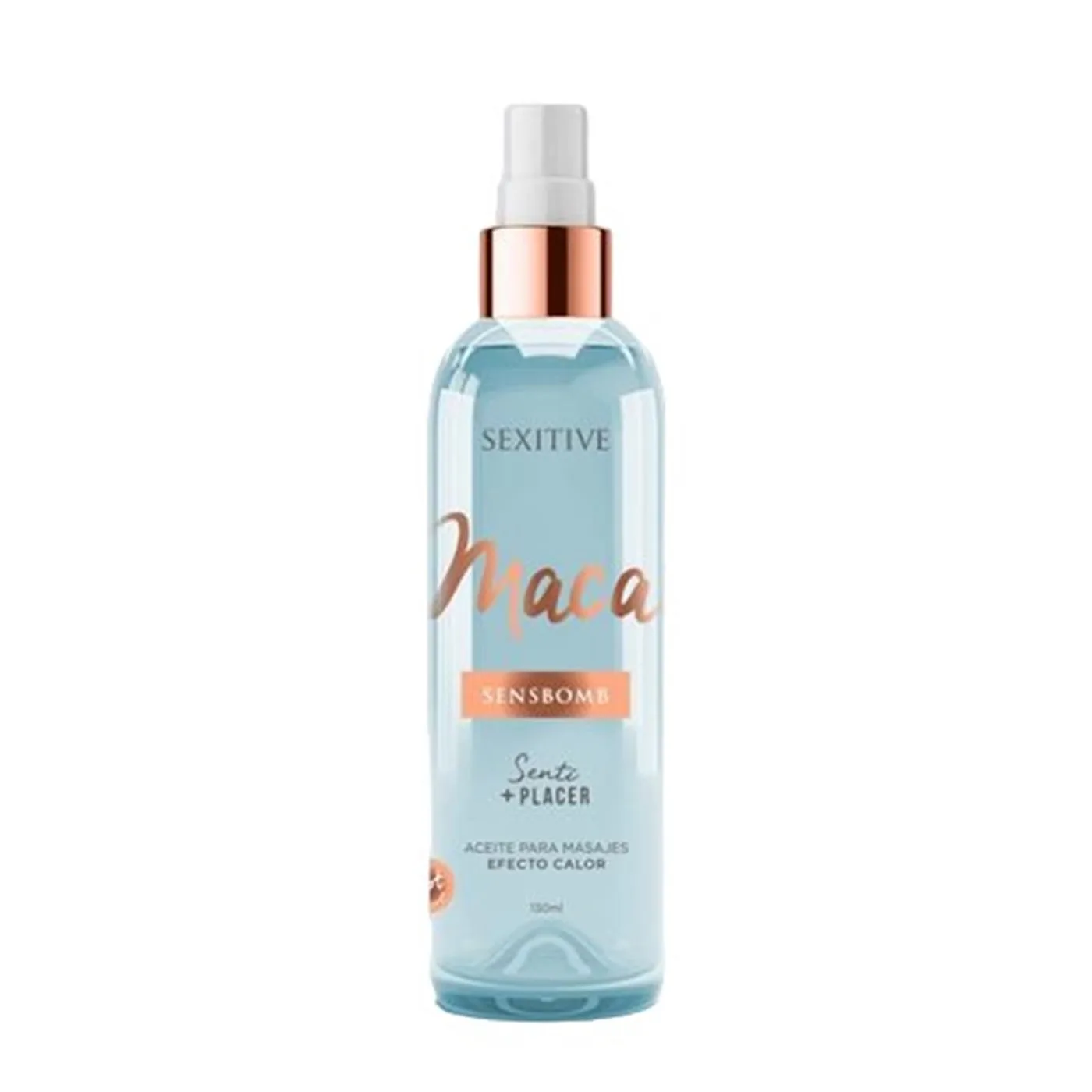 Aceite Para Masajes Efecto Calor - Maca - 130 Ml