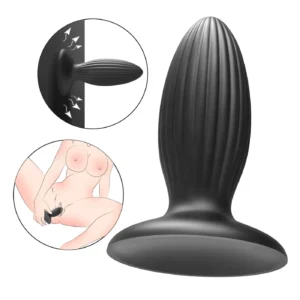 Plug Anal Barlow Silicona