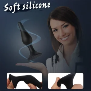 Solomon - Plug Anal Kit 4 Tamaños Silicona