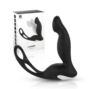 Langer Vibrador Prostatico Recargable Usb