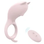 Cora Anillo Vibrador Multifuncional Recargable Usb