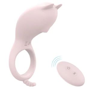 Cora Anillo Vibrador Multifuncional Recargable Usb