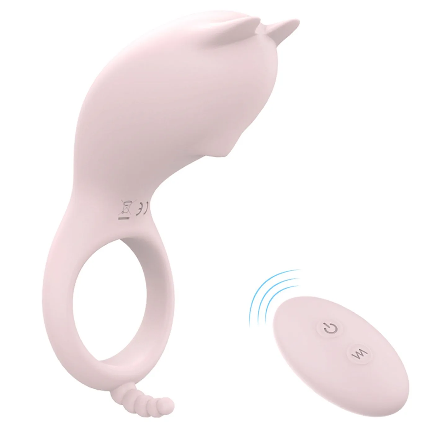 Cora Anillo Vibrador Multifuncional Recargable Usb