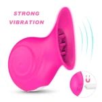 Vibrador Snail 9 Modos Vibracion Recargable