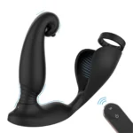 Vibrador Raptor Anillo Prostata Recargable Control Remoto