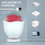 Succionador Romantic - Recargable - 9 Patriones + 8 Colores
