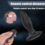 Vibrador Rotador Anal  Whirlwind Control Remoto Recargable