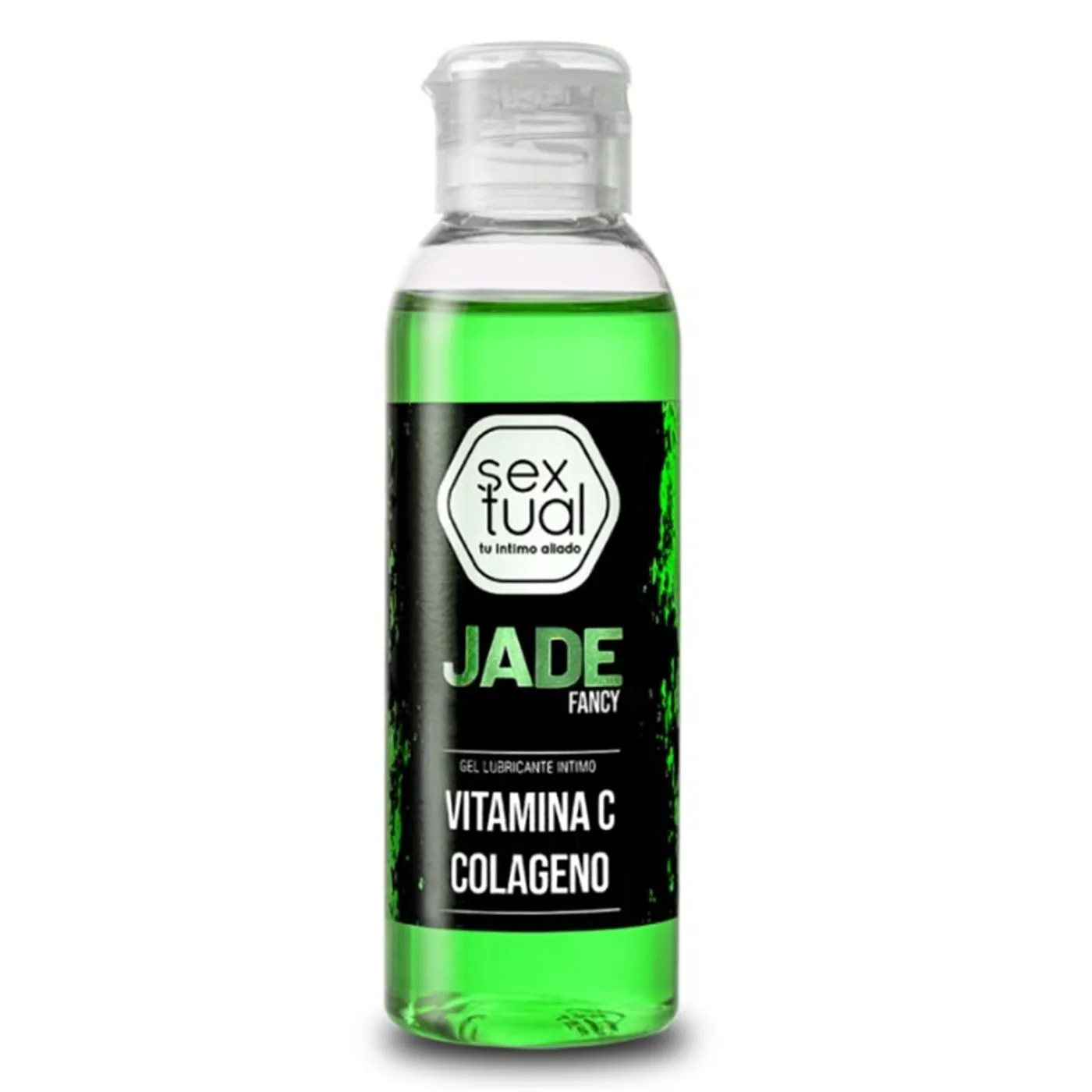 Gel Lubricante Intimo Jade Colageno Y Vitamina C 80 Ml