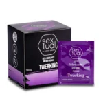 Gel Lubricante Intimo Rosas Sachet 10Ml X 12 Unidades