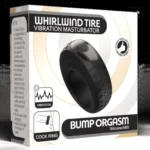 Anillo Vibrador Whirlwind Tire Secwell Recargable Con 10 Modos Usb
