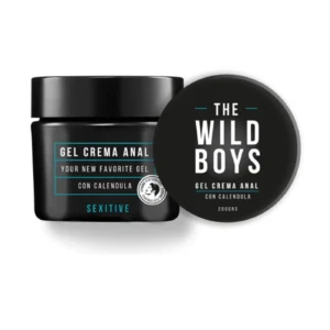 Wild Boys Anal Gel Crema Anal Con Calendula