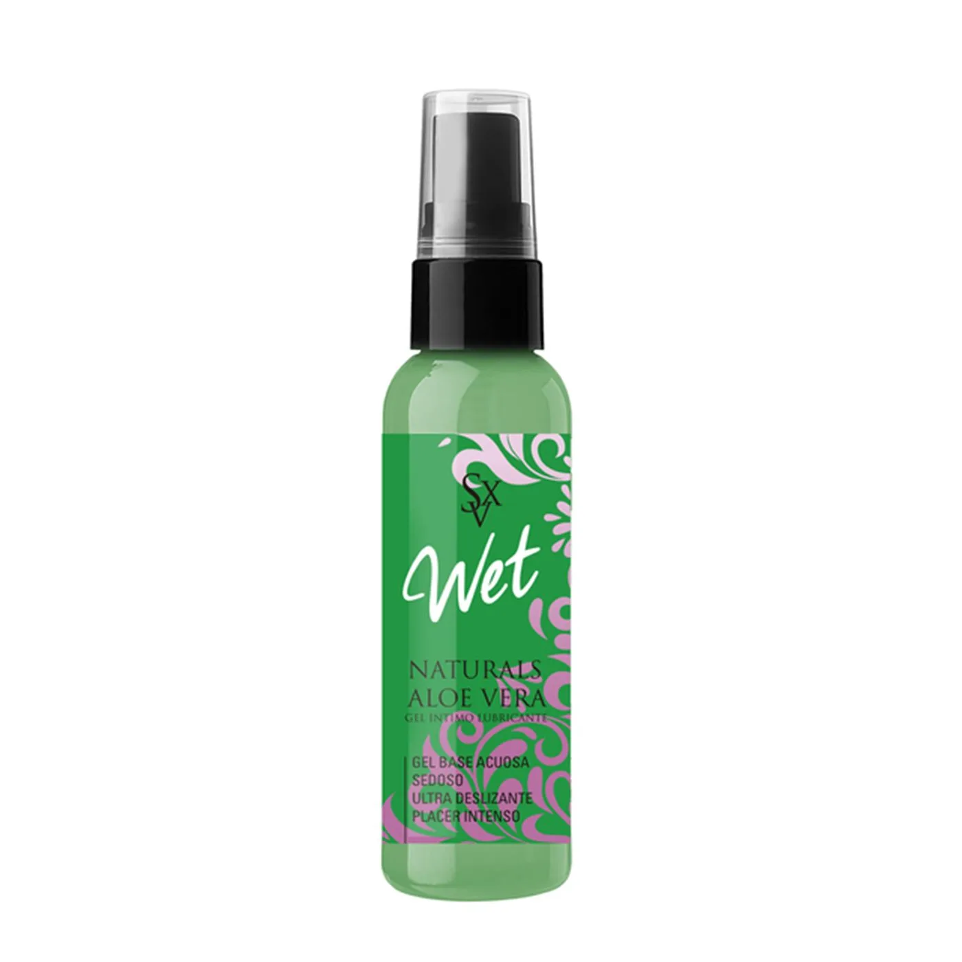 Wet Gel Intimo Lubricante Naturals Aloe Vera