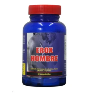 Erox Hombre X60 Caps
