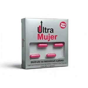 Ultra Mujer X4 Caps
